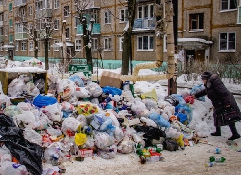 Жители Владимира не довольны работой регионального мусорного оператора Жители Владимира не довольны работой регионального мусорного оператора