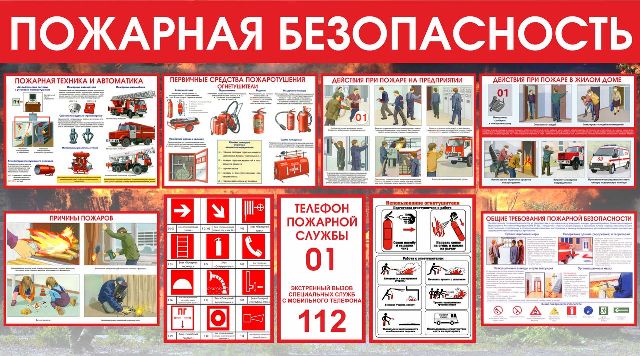 Опасные факторы пожара Опасные факторы пожара