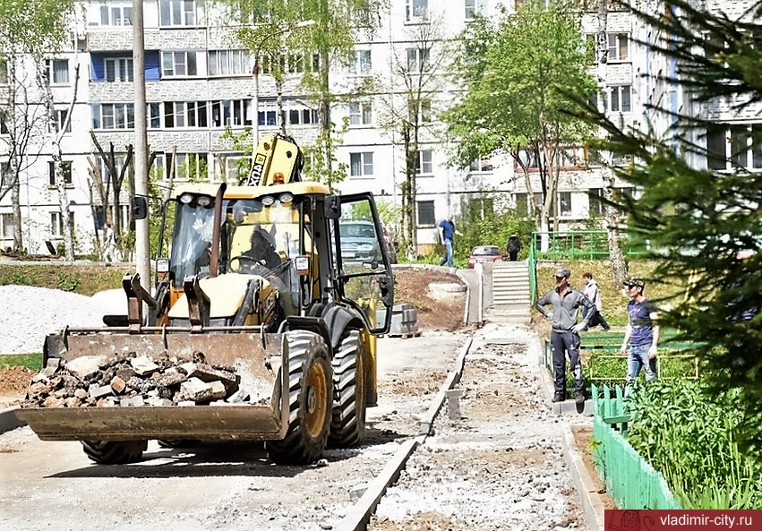 Во Владимире проходят торги по объектам нацпроекта «Жилье и городская среда»