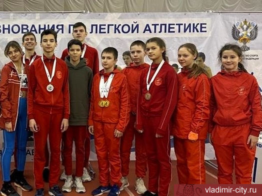 Владимирские легкоатлеты завоевали более 20 медалей на Всероссийских соревнованиях 