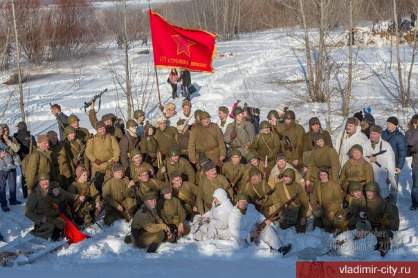Участники военной реконструкции Участники военной реконструкции