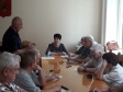 Глава города встретилась с Советом старейшин Глава города встретилась с Советом старейшин
