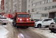 Улицы и дороги Владимира продолжают убирать от снега и наледи Улицы и дороги Владимира продолжают убирать от снега и наледи