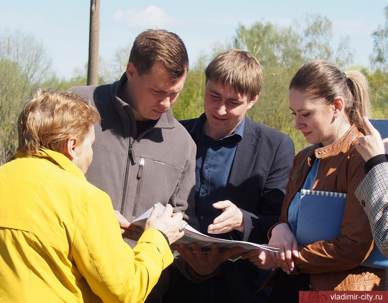 Жители Владимира выбирают общественные пространства для благоустройства в 2024 году