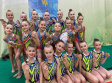 Юные владимирские гимнастки вновь подтвердили свое мастерство