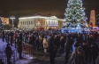 Город Владимир встретил Новый год зимней погодой и хорошим настроением Город Владимир встретил Новый год зимней погодой и хорошим настроением