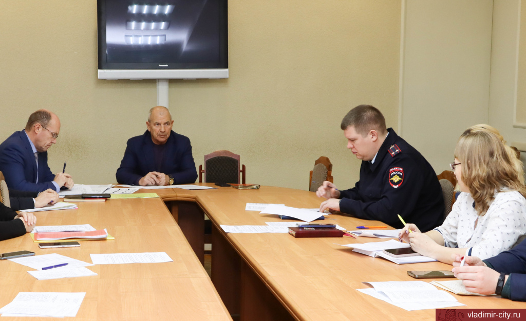 Во Владимире обсудили вопросы профилактики преступности