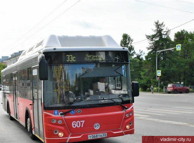 Новые автобусы получают позитивные отзывы пассажиров города Владимира 