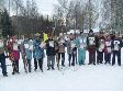 На лыжню вышли и млад, и стар На лыжню вышли и млад, и стар