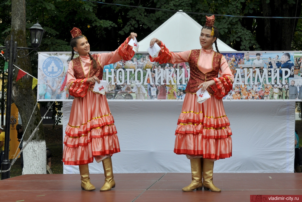 Фестиваль «Многоликий Владимир» продемонстрировал единство и дружбу народов
