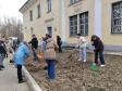 Владимирцы участвуют в первом весеннем общегородском субботнике Владимирцы участвуют в первом весеннем общегородском субботнике