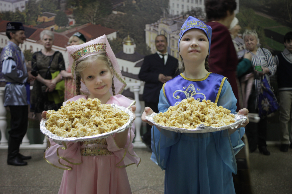 Во Владимире в 10-й раз прошли Дни татарской национальной культуры