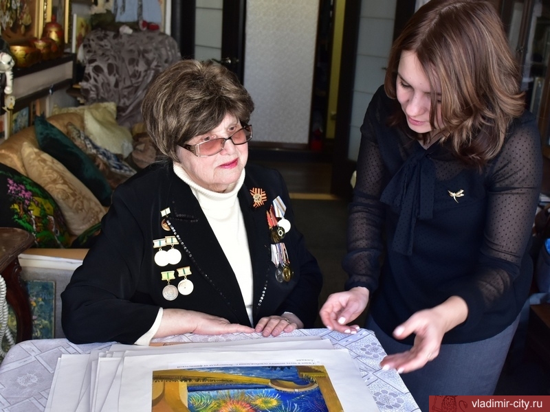 Мэрия Владимира готовит медиапроект в честь 75-й годовщины Победы
