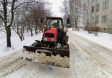Городские коммунальные службы продолжают круглосуточно чистить улицы Владимира от снега