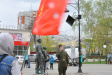 Во Владимире, на родине диктора Левитана, состоялась акция «Голос Победы»