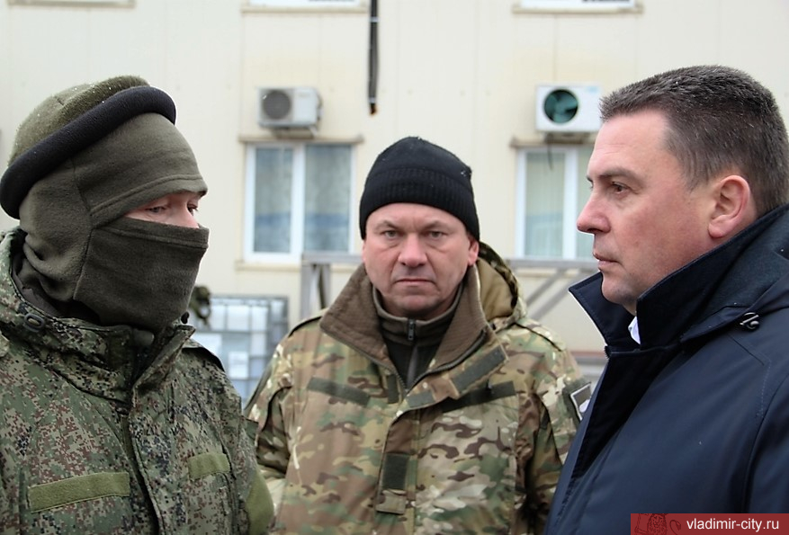 Дмитрий Наумов поблагодарил владимирцев за помощь нашим бойцам в зоне проведения СВО