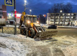За сутки из города вывезено свыше 2300 кубометров снега За сутки из города вывезено свыше 2300 кубометров снега