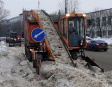 Во Владимире круглосуточно и без выходных продолжается зимняя уборка города Во Владимире круглосуточно и без выходных продолжается зимняя уборка города