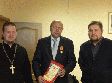 Председатель Совета народных депутатов города Владимира Сергей Кругликов награжден бронзовой медалью Председатель Совета народных депутатов города Владимира Сергей Кругликов награжден бронзовой медалью