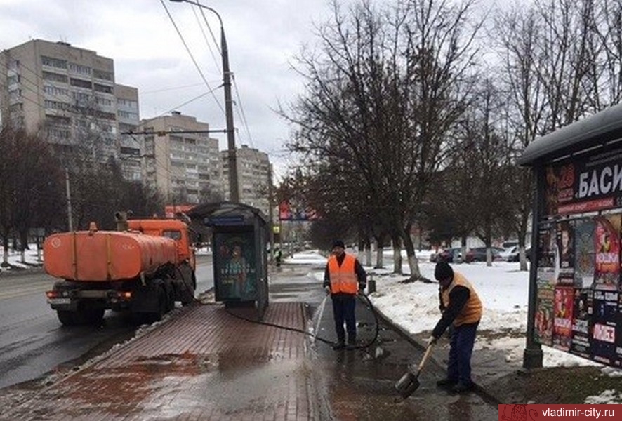 Во Владимире начался месячник санитарной очистки и благоустройства