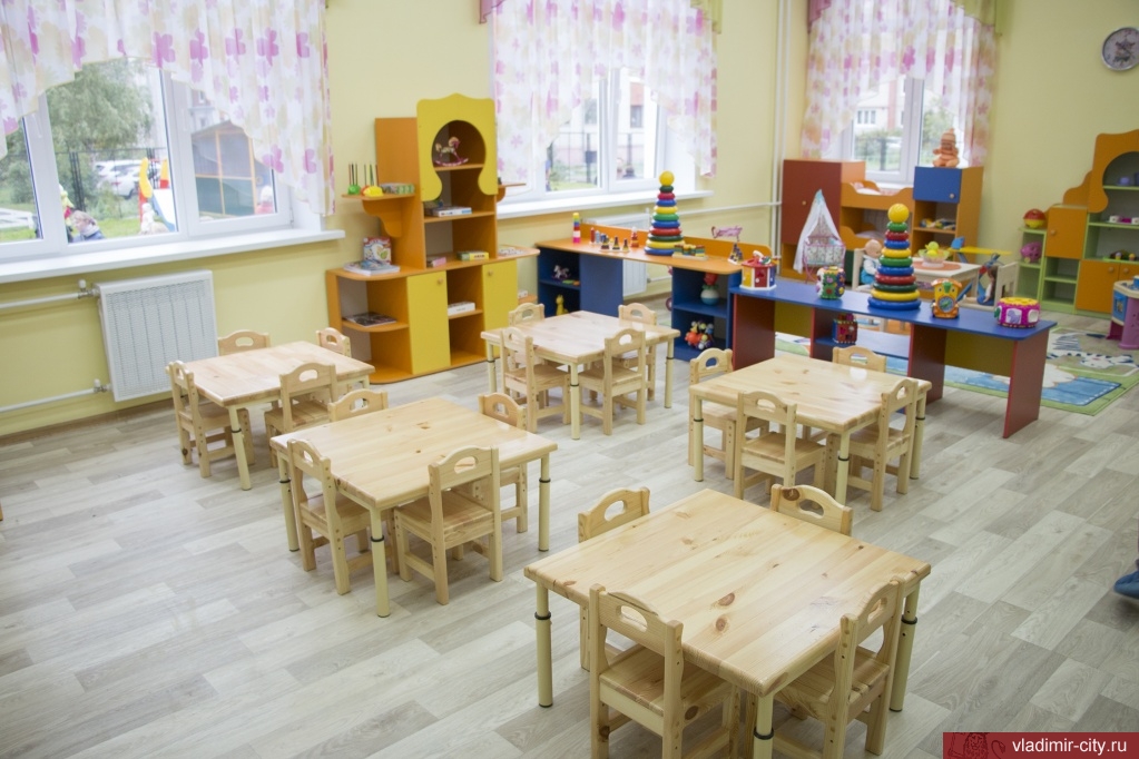 В 2019 году администрация города Владимира откроет 4 новых детских сада