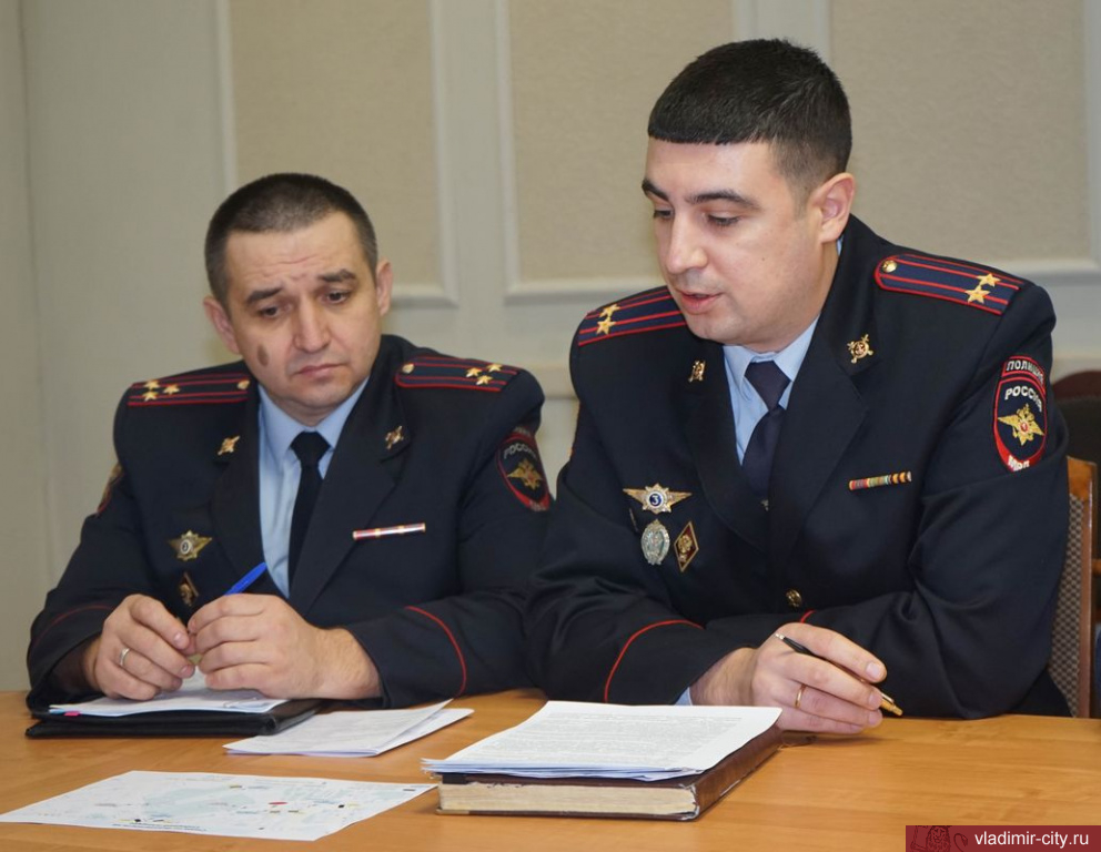 Во Владимире обсудили вопросы безопасности проведения новогодних и Рождественских мероприятий