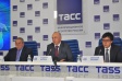 Андрей Шохин представил в ИТАР-ТАСС памятник Юрию Левитану Андрей Шохин представил в ИТАР-ТАСС памятник Юрию Левитану