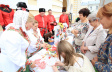 Владимирские казаки приняли участие в фестивале национальных культур