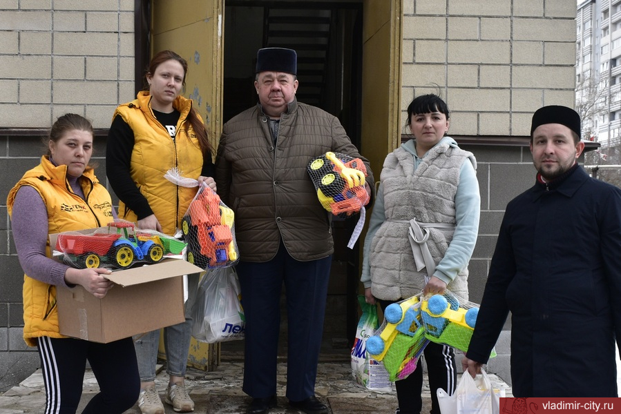 Национальные общины Владимира собирают гуманитарную помощь жителям Донбаcса