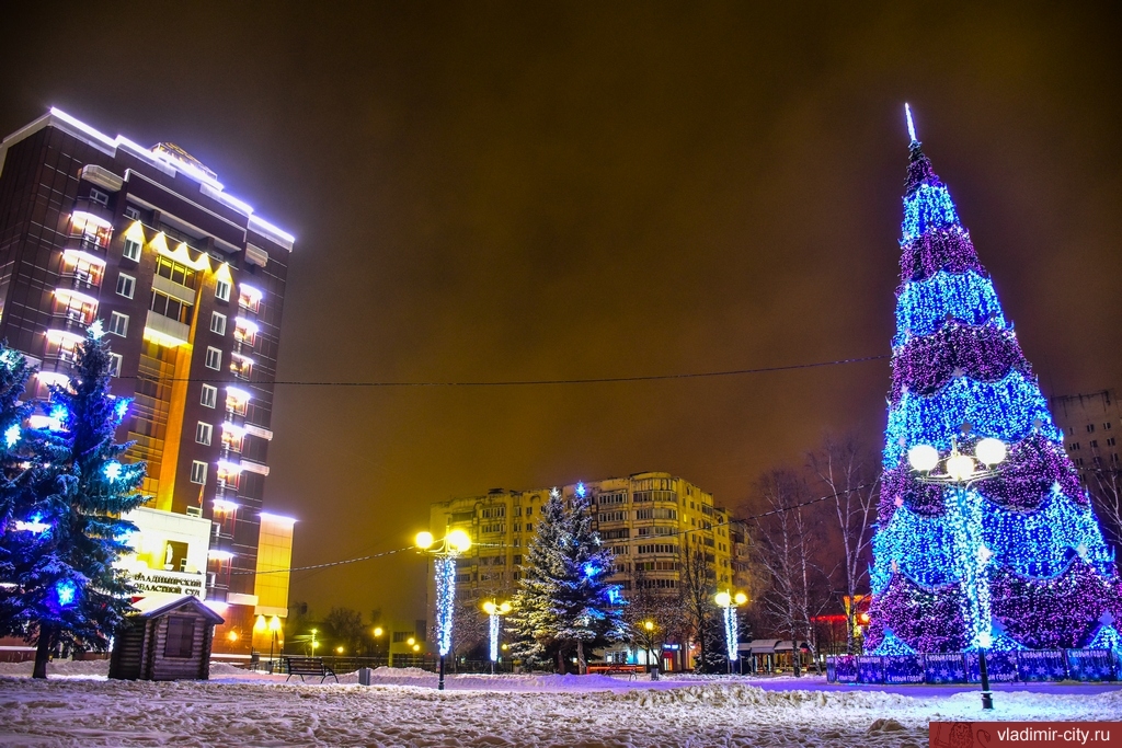 Встречаем 2019 год. Праздничное оформление города Встречаем 2019 год. Праздничное оформление города