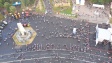 Флэшмоб «Наш Владимир» собрал сотни человек в живую надпись