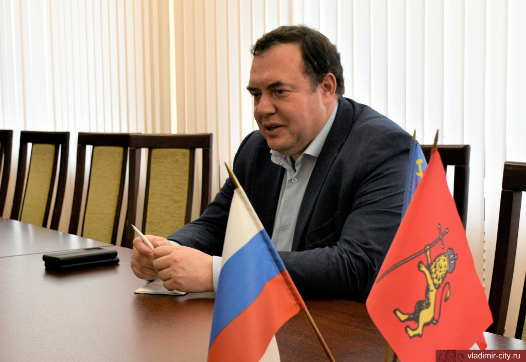 Член президентского Совета отметил позитивное развитие города Владимира
