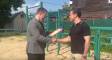 Владимирские предприниматели благоустроили детскую площадку на улице Чехова Владимирские предприниматели благоустроили детскую площадку на улице Чехова