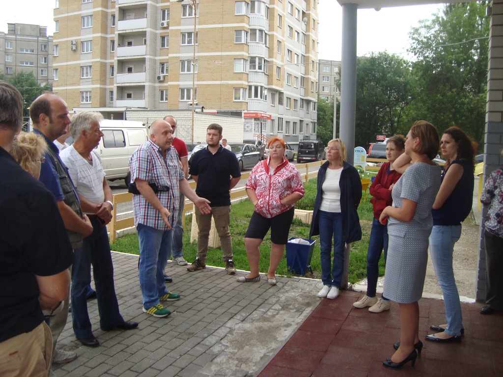 Встречи с населением микрорайона № 9 Фрунзенского района 