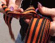 Георгиевские ленточки от молодогвардейцев Георгиевские ленточки от молодогвардейцев