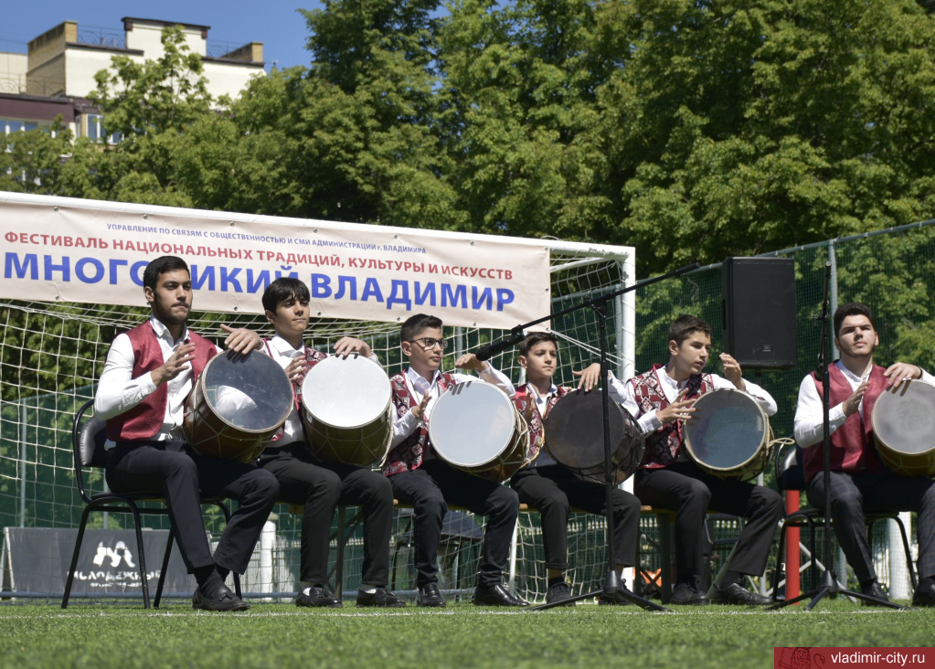 В День России во Владимире состоялся фестиваль «Многоликий Владимир»