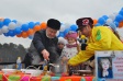 «Блинные рекорды милосердия» в Загородном парке «Блинные рекорды милосердия» в Загородном парке