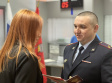 Юные владимирцы получили свои первые паспорта Юные владимирцы получили свои первые паспорта