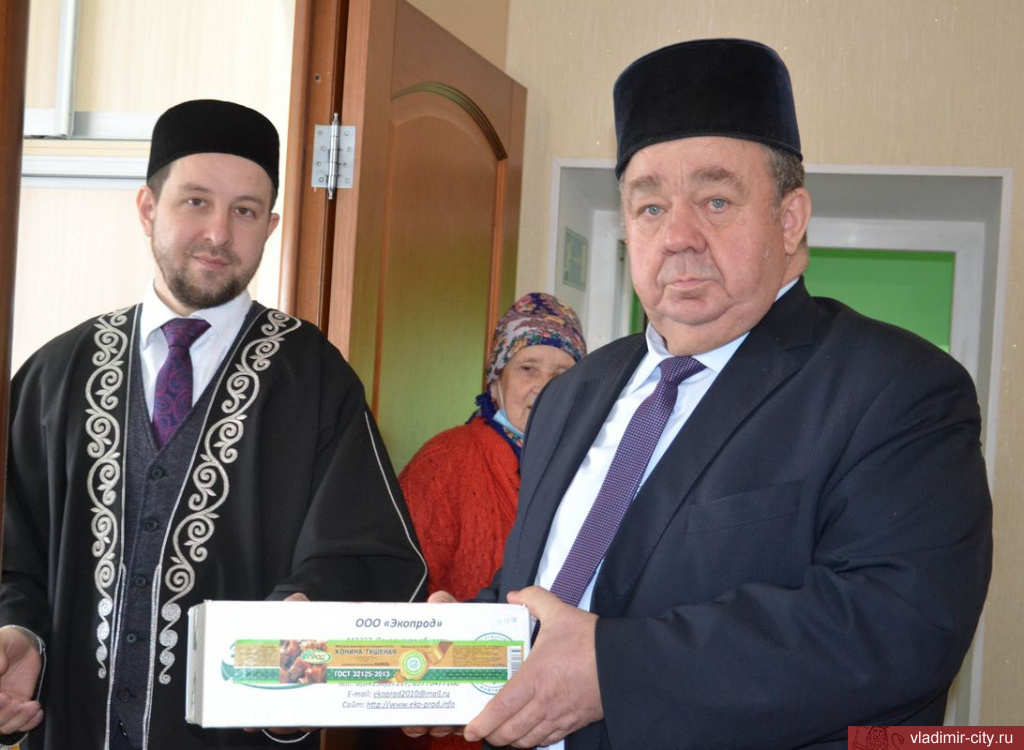 Владимирская мусульманская община собрала гуманитарную помощь для участников СВО 