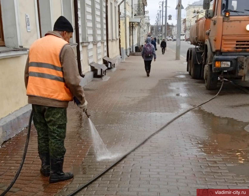 Во Владимире начали локальный ремонт дорог струйно-инъекционным методом