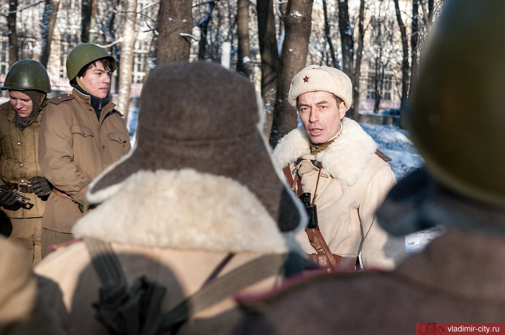 Участие воспитанников клуба "Пост № 1" в военных реконструкциях Участие воспитанников клуба "Пост № 1" в военных реконструкциях