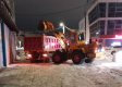 За сутки на антигололедную обработку израсходовано более 320 кубометров песко-соляной смеси За сутки на антигололедную обработку израсходовано более 320 кубометров песко-соляной смеси