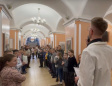 Владимирские школьники принимают участие в квест-экскурсии «Люди в белых халатах. Военно-трудовой подвиг №1888» Владимирские школьники принимают участие в квест-экскурсии «Люди в белых халатах. Военно-трудовой подвиг №1888»