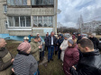 Представители администрации провели встречу с жителями домов на улице Жуковского Представители администрации провели встречу с жителями домов на улице Жуковского