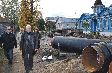 Магистраль на Стрелецкой — объект № 1.
Магистраль на Стрелецкой — объект № 1.