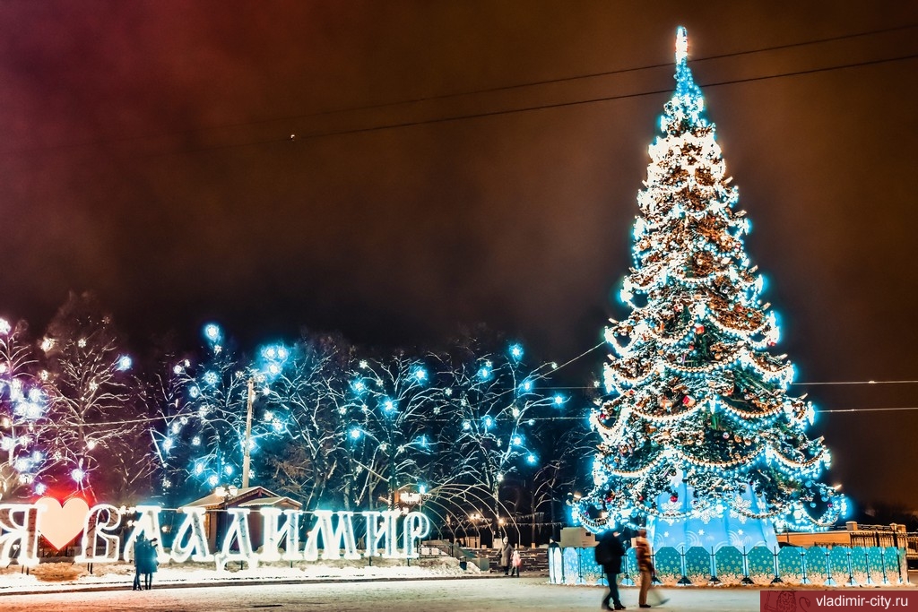 Встречаем 2019 год. Праздничное оформление города Встречаем 2019 год. Праздничное оформление города