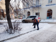 Тротуары и дороги Владимира продолжают очищать от снега Тротуары и дороги Владимира продолжают очищать от снега