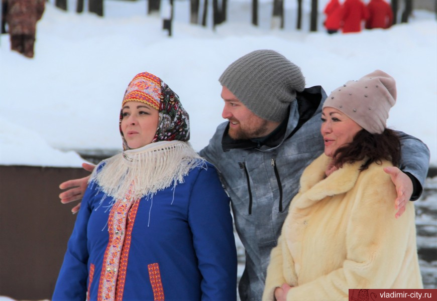 В муниципальных парках Владимира проходят праздничные программы