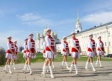 Шоу мажореток Городского духового оркестра Шоу мажореток Городского духового оркестра
