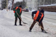 Продолжается круглосуточная уборка снега с улиц Владимира